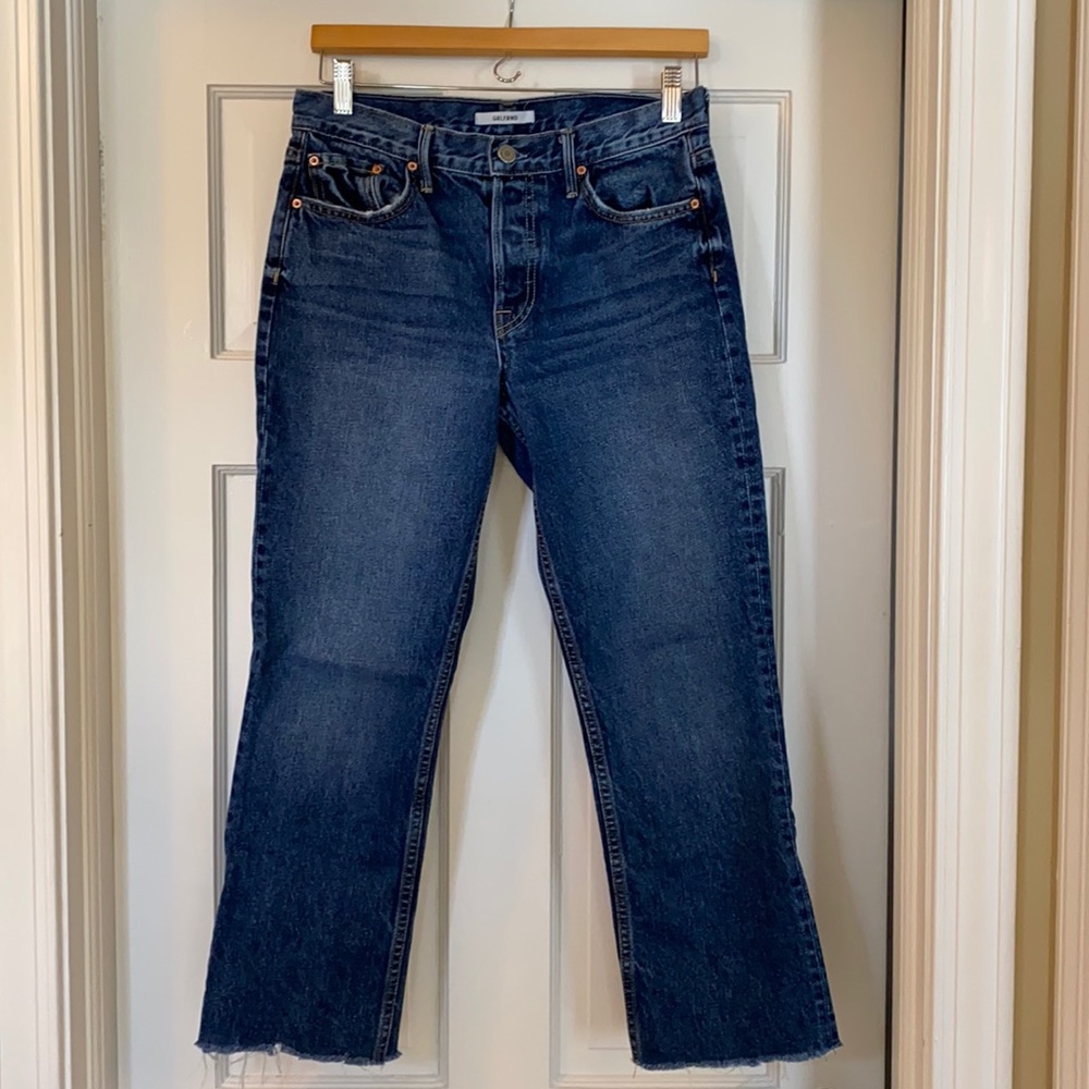 Grlfrnd Straight Leg Jean